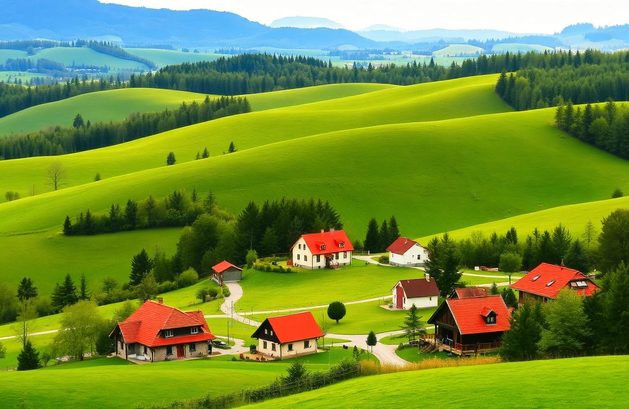 Bulovka a příroda